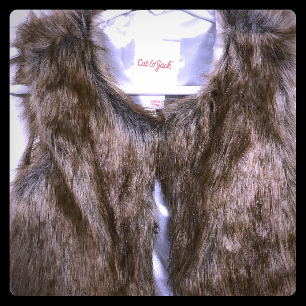 Faux Fur Vest